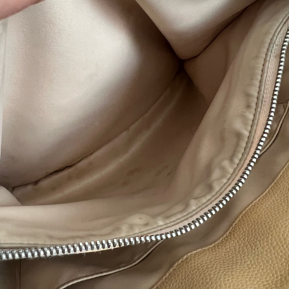 Chanel Classic Timeless GST Beige Caviar with Silver hardware Bag - Picture 14 of 16